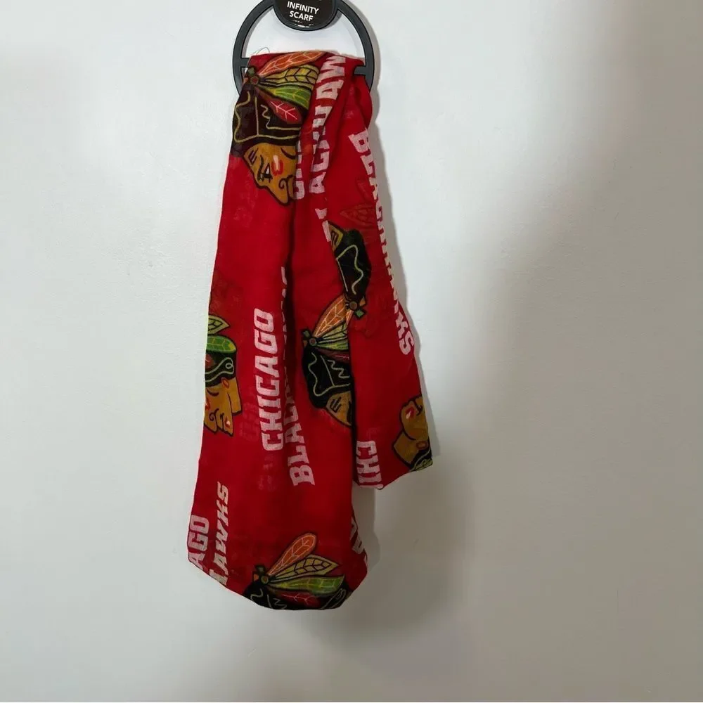 New NHL Infinity Scarf - Chicago Blackhawks